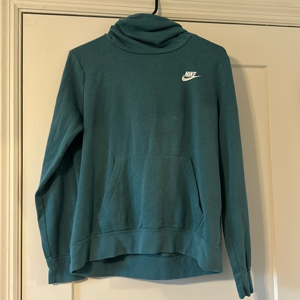 Blue Nike Hoodie